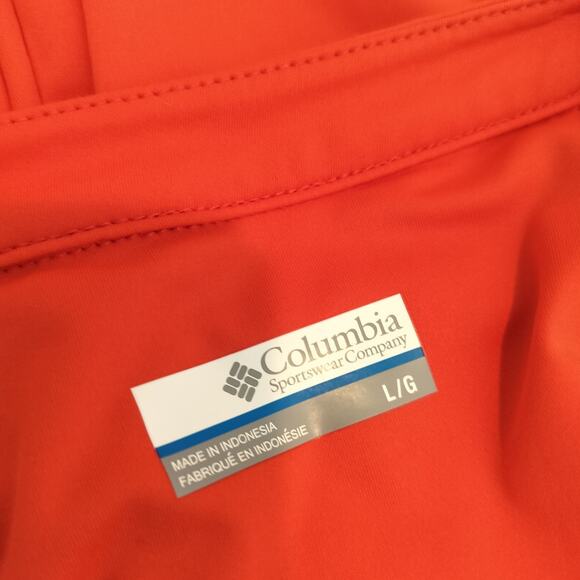 Columbia Tank Dress Orange Stretch Sleeveless Athletic - Picture 7 of 7